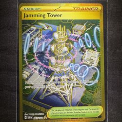 Jamming Tower Pokemon Cards 
