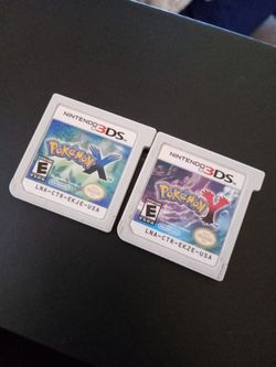 Pokemon X and Y for Nintendo 3DS