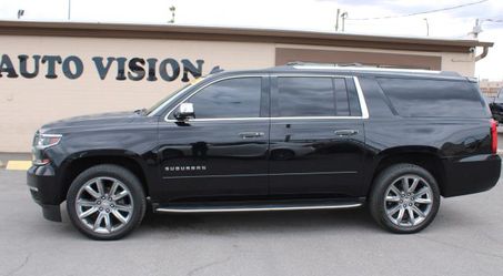 2018 Chevrolet Suburban
