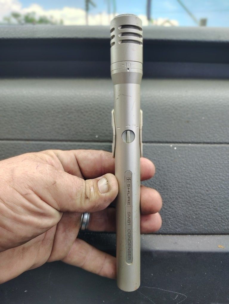 Shure Sm81 Condenser Microphone