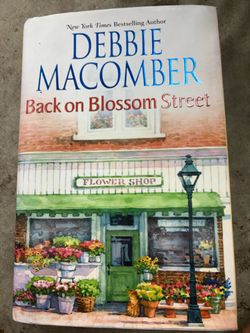 Debbie Macomber Back on Blossom Street Hardcover Dust Jacket MIRA Books 2007