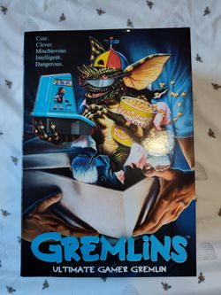 NECA Gremlins Ultimate Gamer Gremlin 7" Action Figure Collectible GameStop 