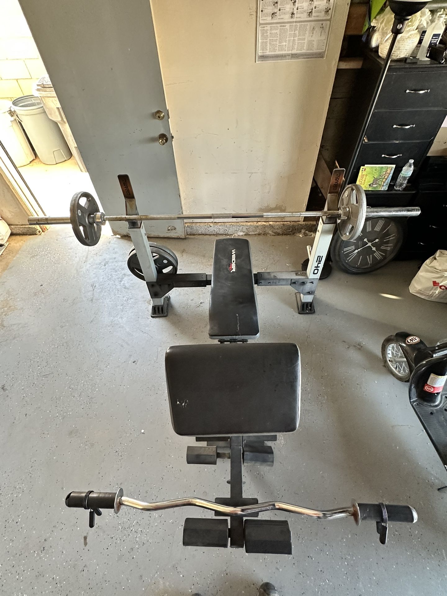 Weider Pro Olympic Bench