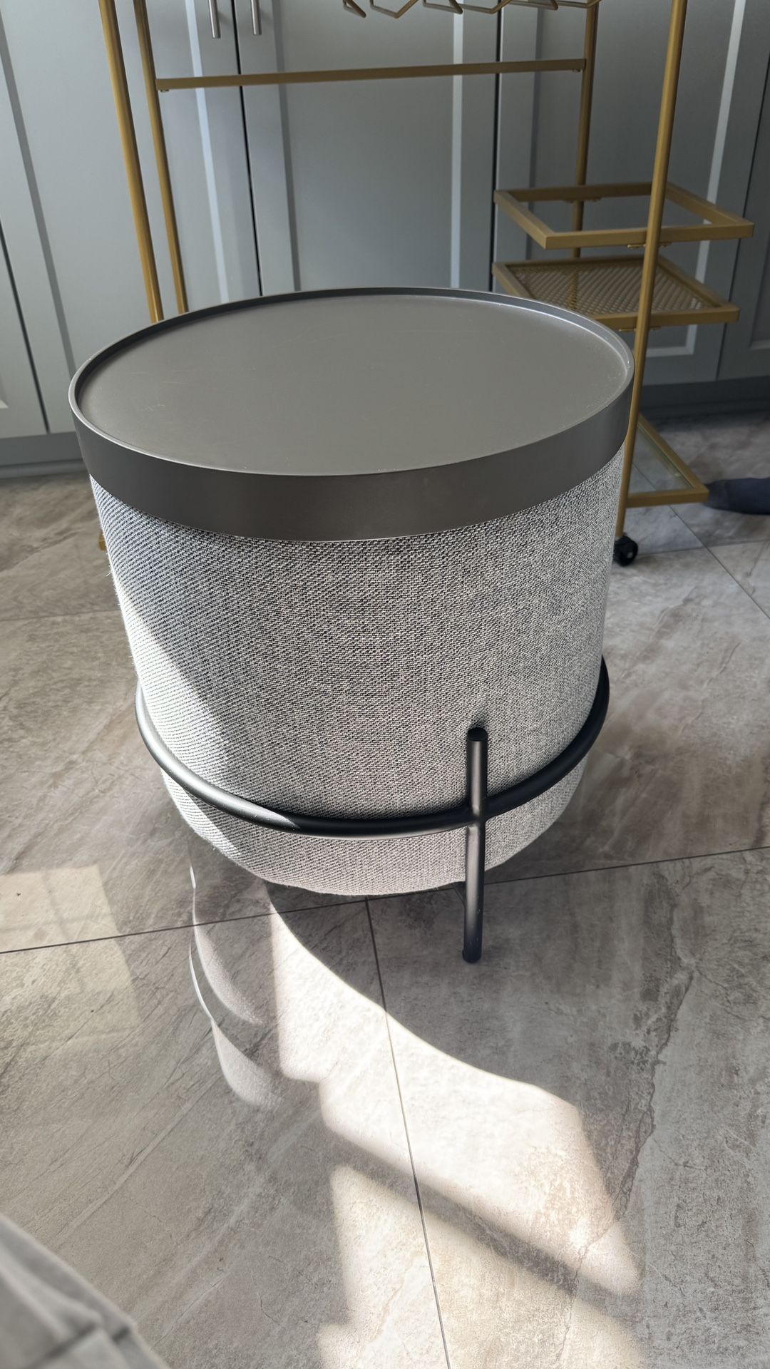 2 Side Tables/Stools