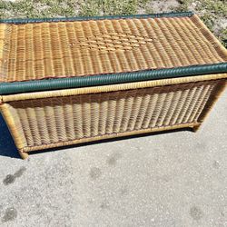 Wicker Trunk