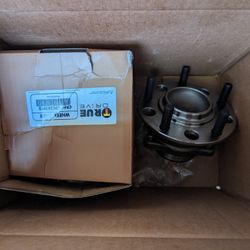 2011 Jeep Patriot Wheel Hub Bearing 