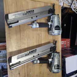 Metabo 21 Degree Framing Nailers 