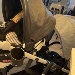 Ready To Grow Double Stroller 