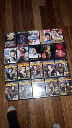 20  DVD movies
