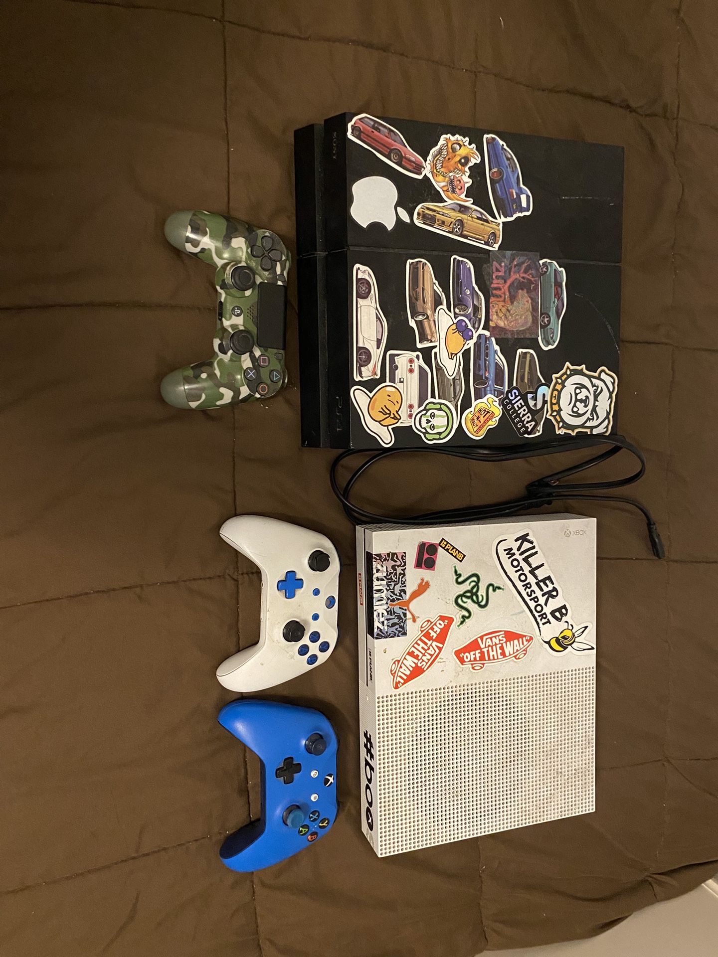 Ps4 And Xbox One S