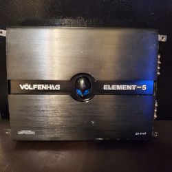 Car amplifier Volfemhag 👽Element-5 Everything works 2 Channel Amplifier Had In my car $100 is the price