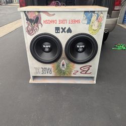 Slapz Audio 15s Subs