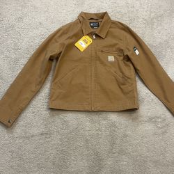 authentic Carhartt Detroit Jacket, Size Small Regular Men’s.
