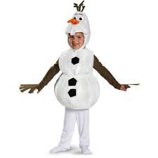 Toddler Olaf costume size 3