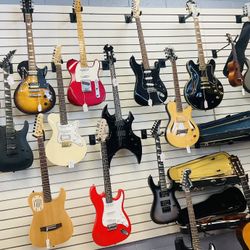 Guitars Guitars Guitars 