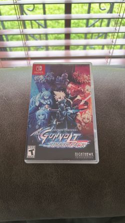 Nintendo Switch Azure Striker Gunvolt Striker Pack