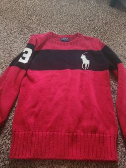 Boys Polo Sweater