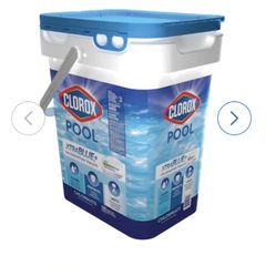 Clorox Pool&Spa Active99 3-Inch Chlorinating Tablets