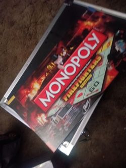 Monopoly firefighter first edition