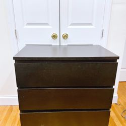 $50 IKEA 3 Drawer Dresser 