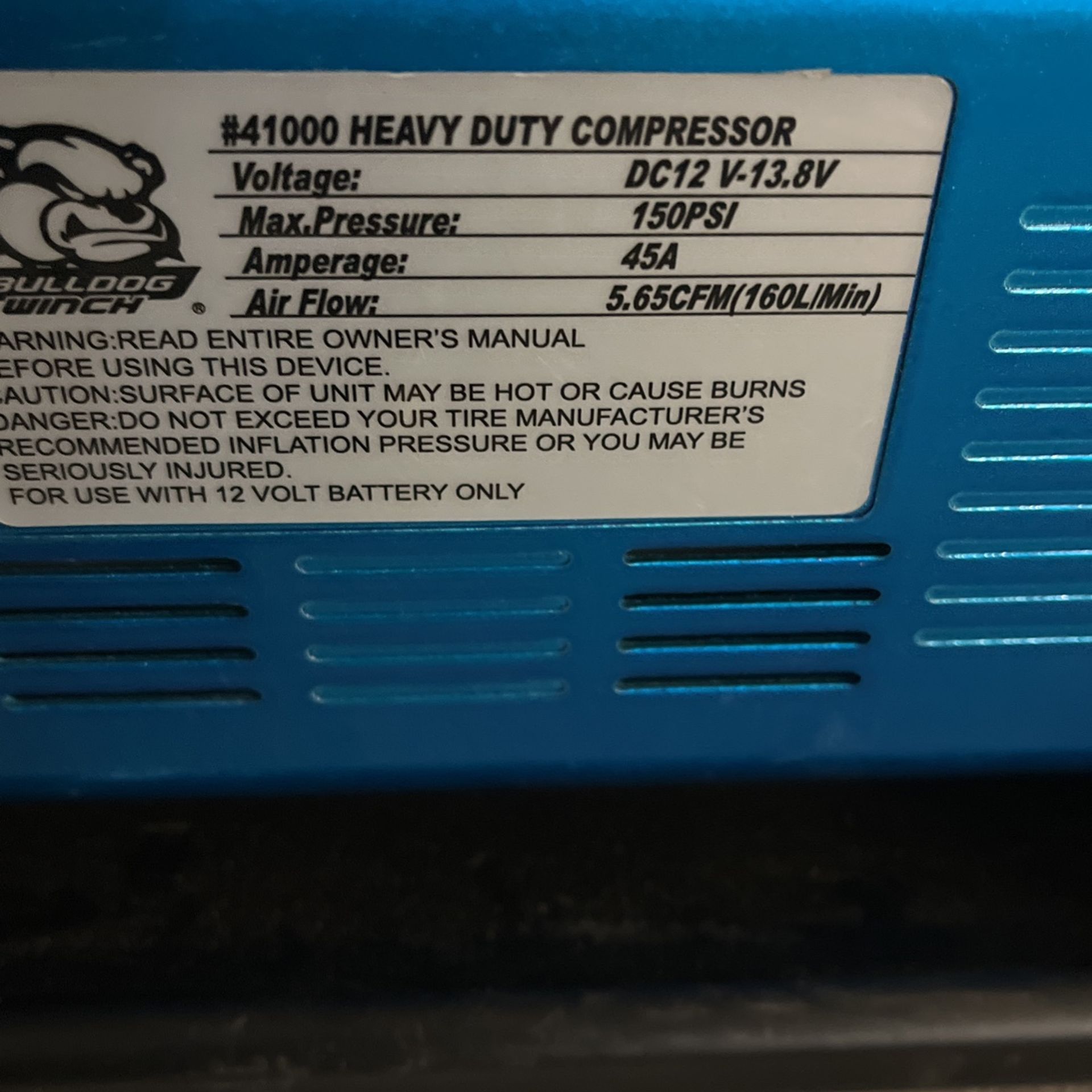 Heavy Duty Compressor