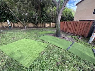 Different Turf Sizes Obo