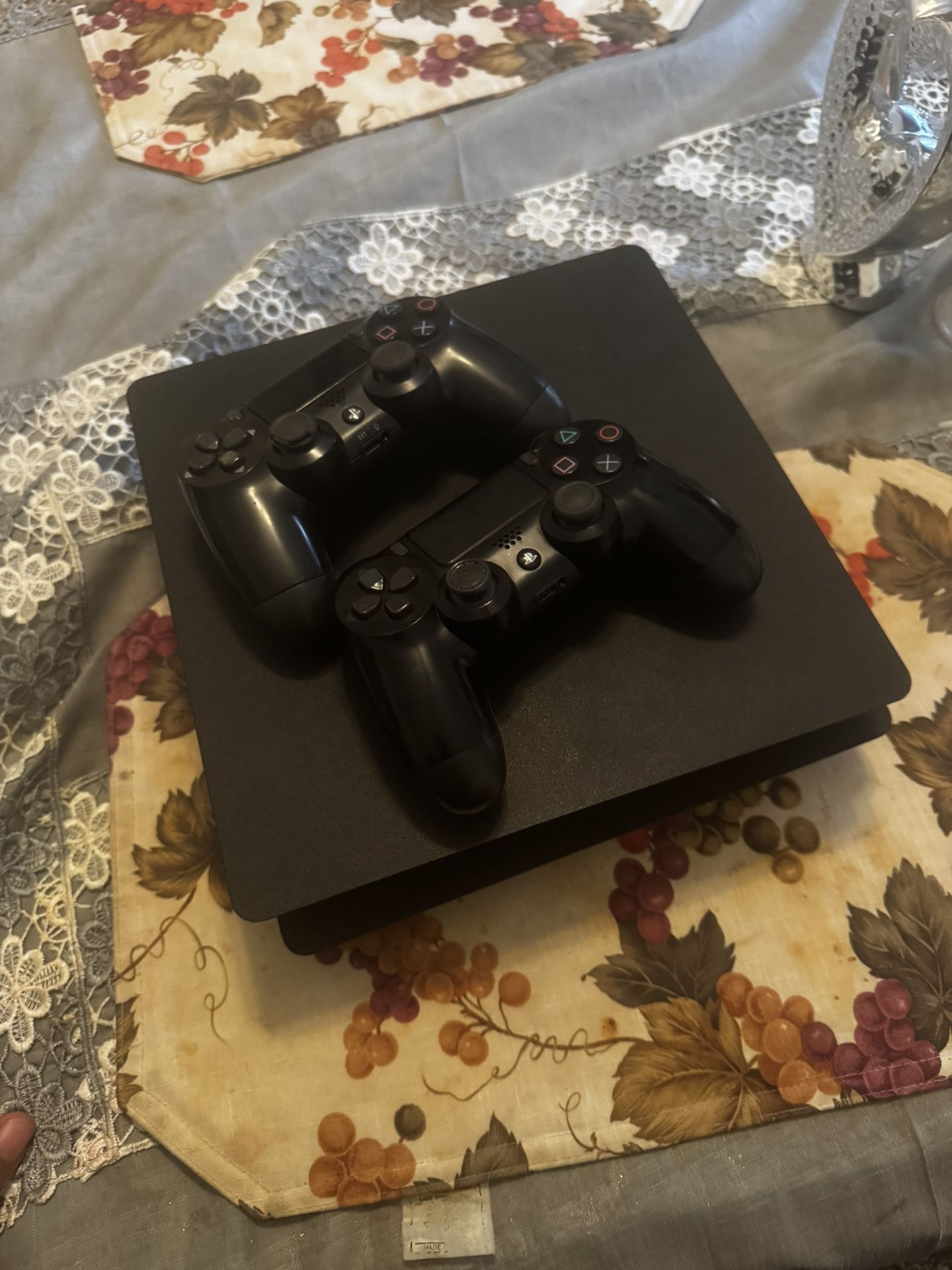 Two Ps4s