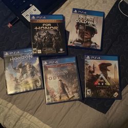 PS4 Games