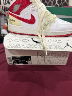Nike Air Jordan 1 Mid SS (GS)