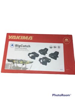 Yakima Big Catch Fishing Kayak Saddle…. New, Unopened Box. Great Deal.