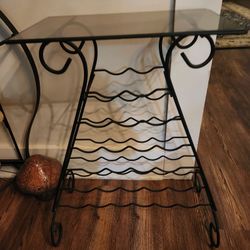 Wine Holder/ Table 