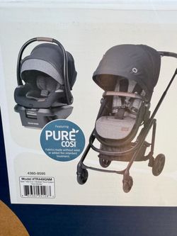 Maxi-Cosi Tayla Max 5-in-1 Modular Travel System