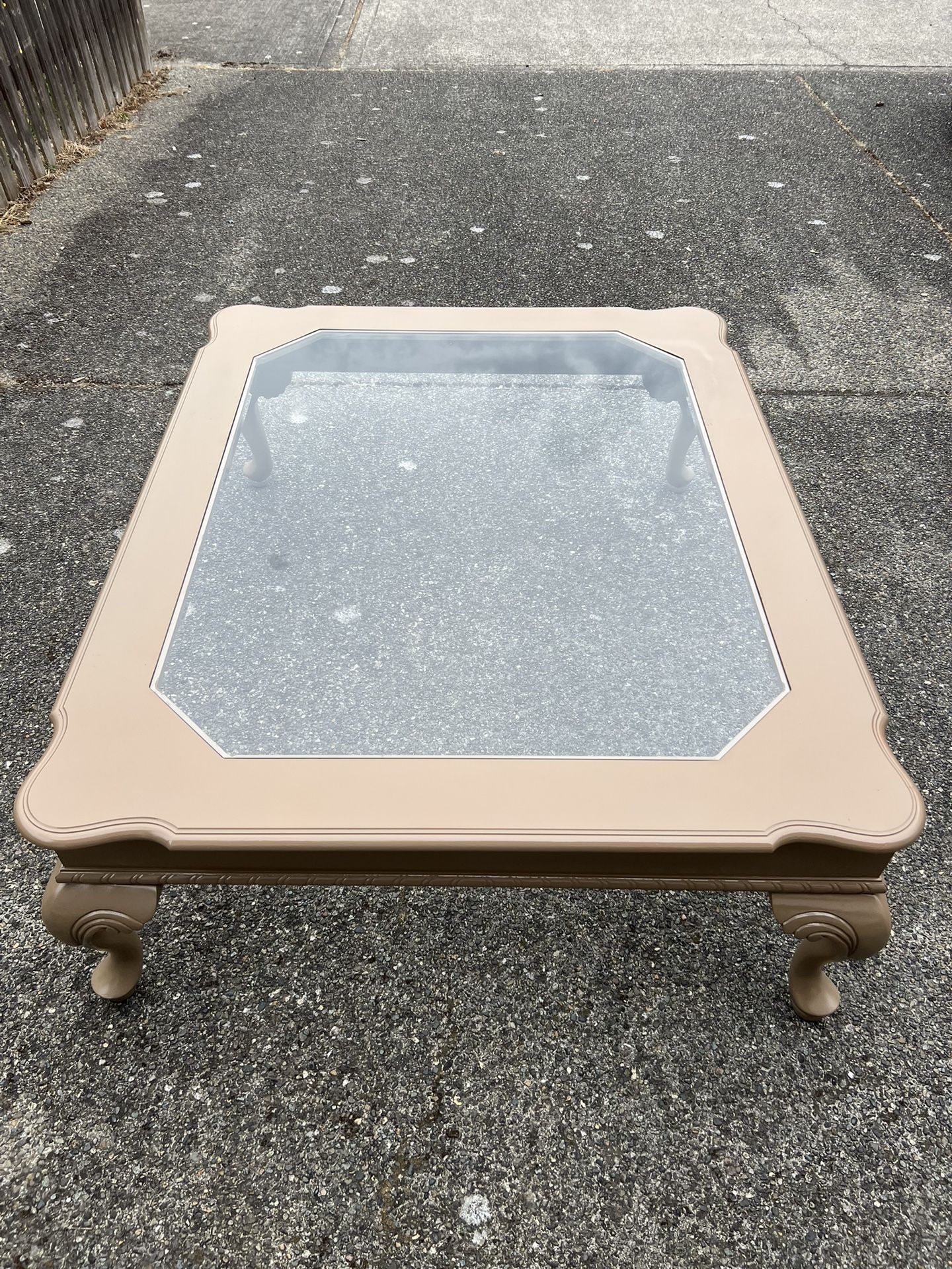 Glass Coffee Table