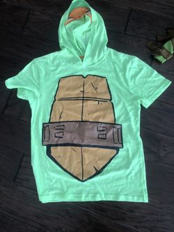 Halloween costume / youth large teenage ninja mutant turtles