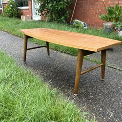 Mid Century Folding Coffee Table