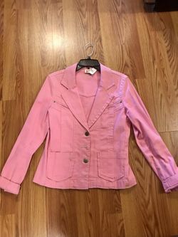 Pink Jacket