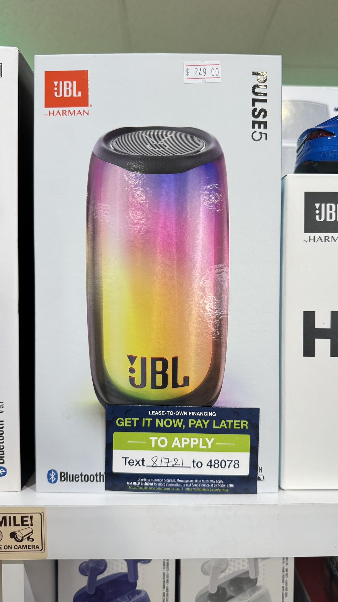 JBL Pulse 5 Bluetooth Speaker - FINANCING AVAILABLE