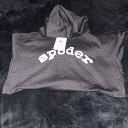 Spider Hoodie Large 