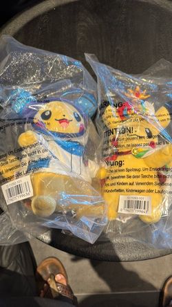 Pokemon Worlds Pikachu Pokemon Plush