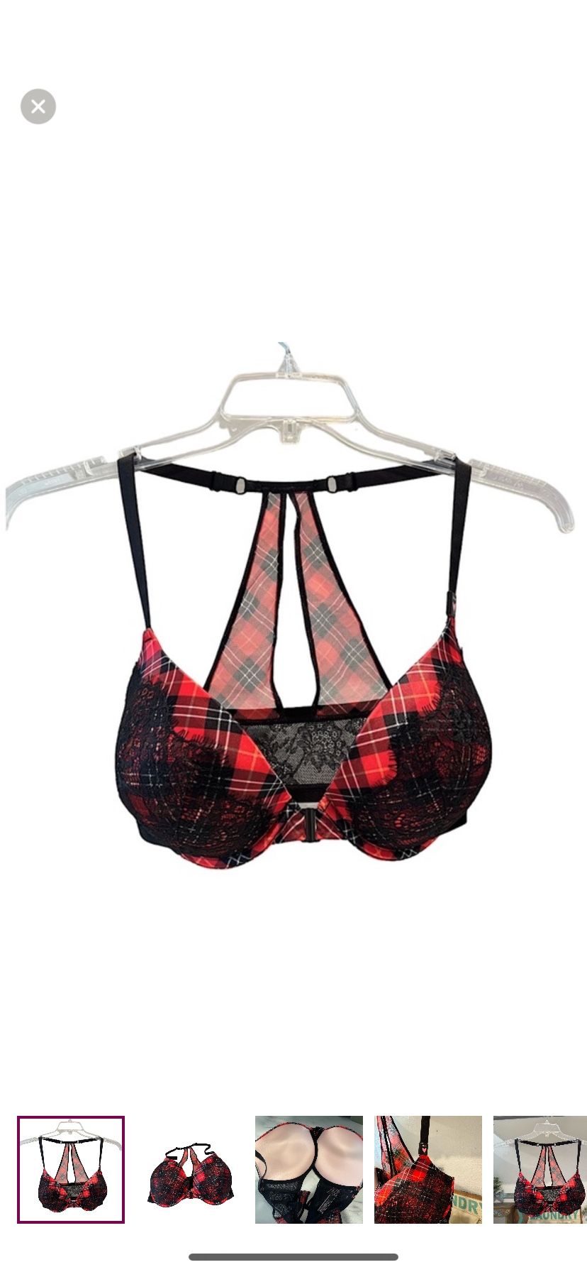 Victoria’s Secret Very Sexy Push Up 34DDD