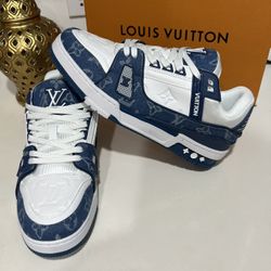 New LV Men’s Shoes.