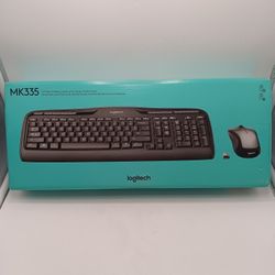 New Sealed Logitech MK335 Wireless Keyboard and Mouse Combo