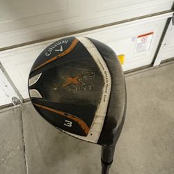 Callaway X2 Hot 3-wood