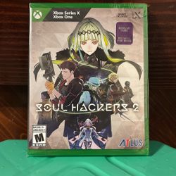 Xbox Soul Hackers 2 Sealed