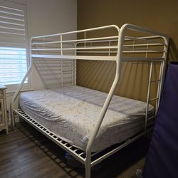 Bed Frame only. Fits- Full + twin.