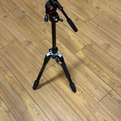 Manfrotto BeFree Compact Travel Aluminum Alloy Tripod MKBFRA4-BH