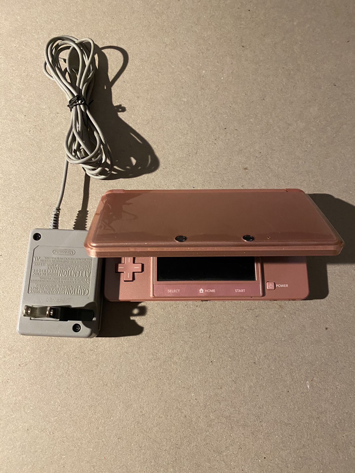Nintendo 3DS, Misty Pink