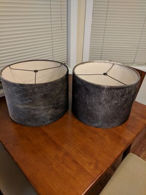 Lamp Furniture In Fort Mill Sc Offerup Animal Hide Lamp Shades