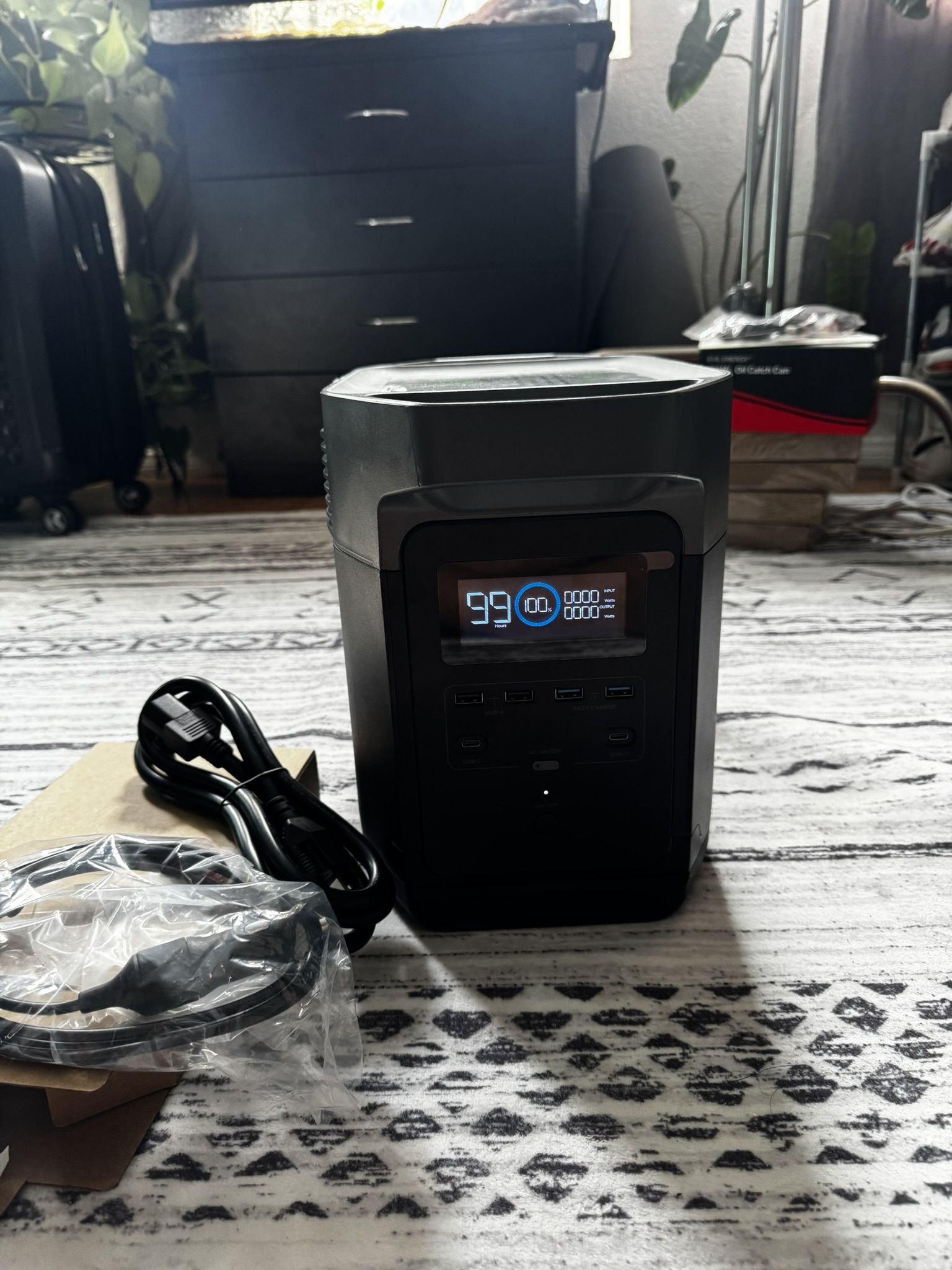 ️ EcoFlow EF3 Pro DELTA 1300(1260W) Limitless Power, Wherever You Need ...