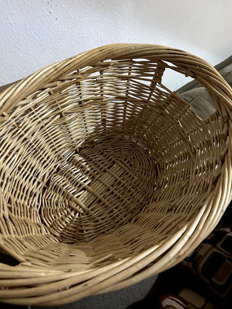 Wicker Basket #1